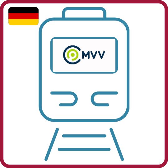 Métro Munich MVV