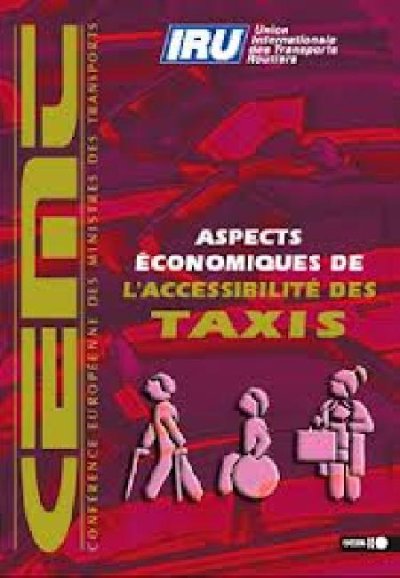 Aspects économiques de l'accessibilité des taxis.