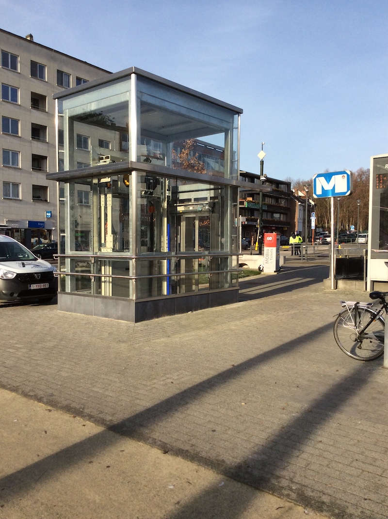 La station Rodebeek fait peau neuve et devient plus accessible !