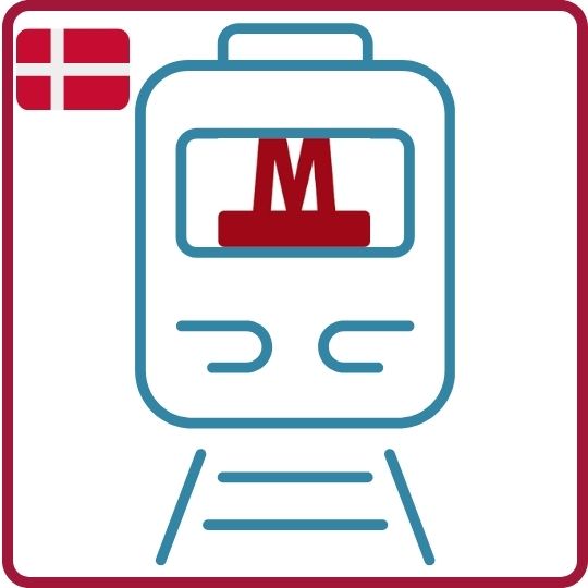 Vignette représentant le logo de Metroselskabet