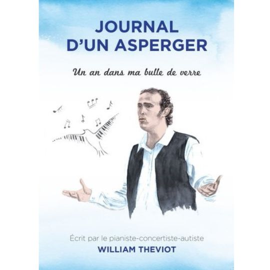 Couverture du livre Journal d'un Asperger : un an dans ma bulle de verre