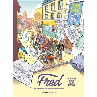 Le livre de Fred - Tome 01