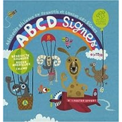 ABCD Signes : Abécédaire bilingue français-langue des signes