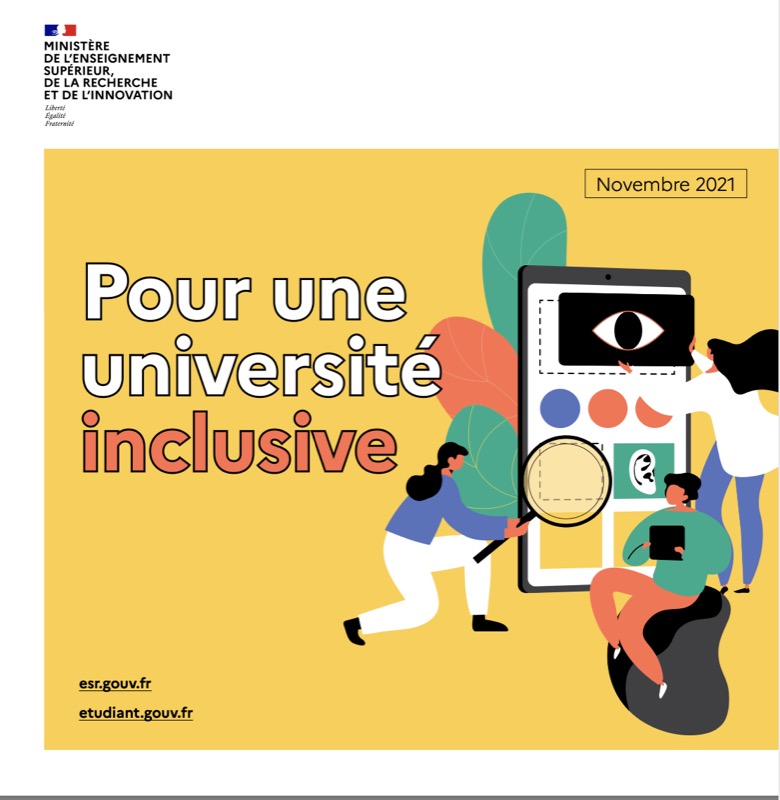 France : pour une université inclusive