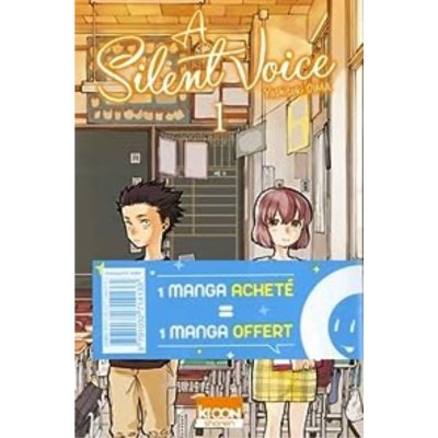 A Silent Voice Tome 1