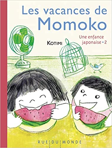 Les vacances de Momoko - une enfance japonaise